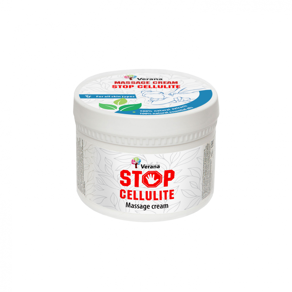 Masažo kremas Stop Cellulite